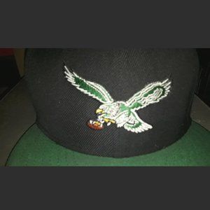Philadelphia Eagles Throwback New Era 59fifty Snapback